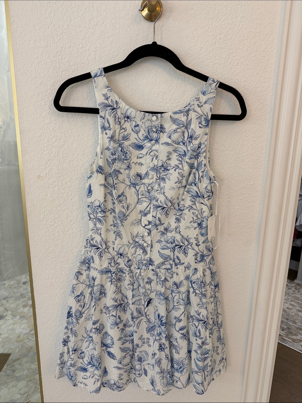 Altard State blue and white dress